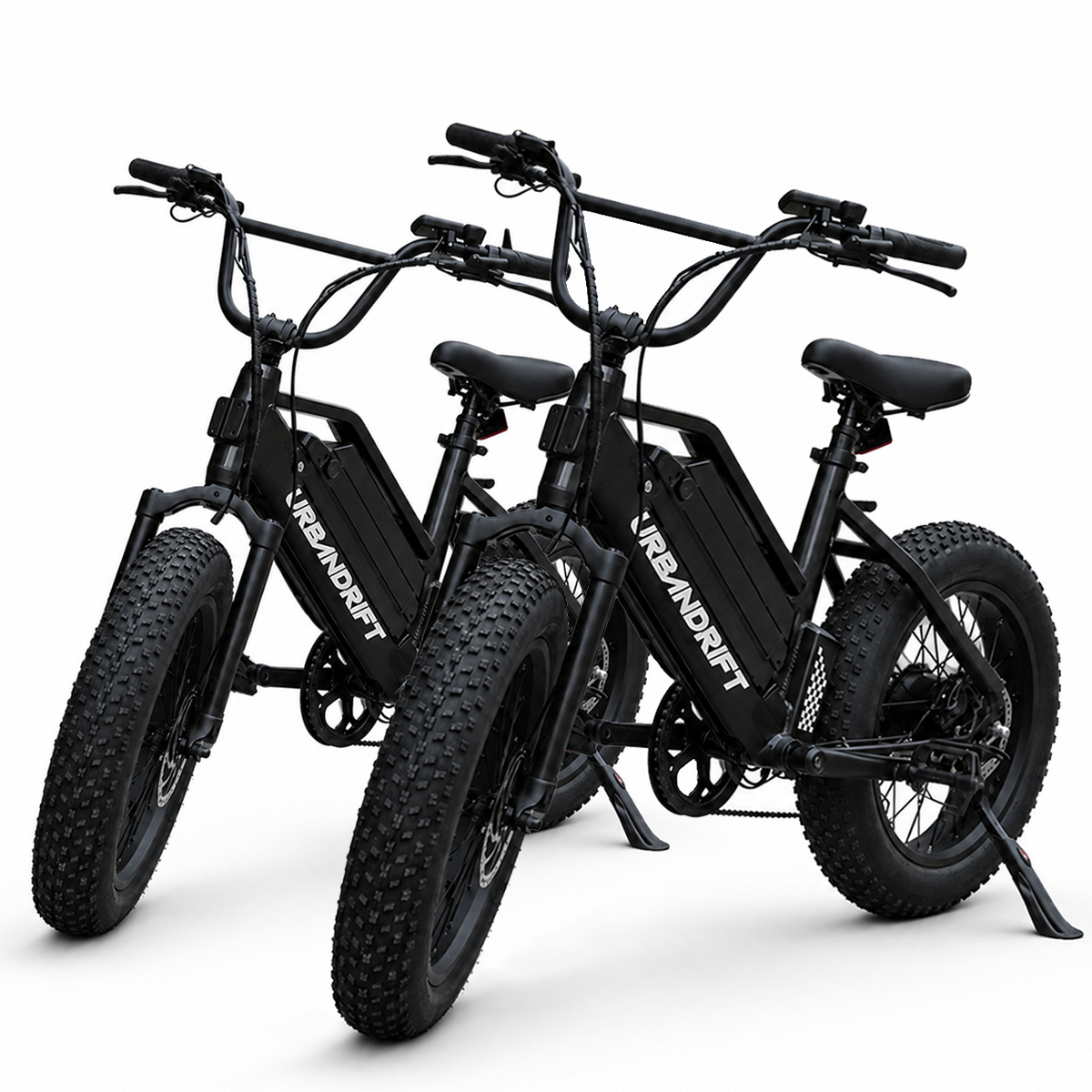 Urban Drift S1 Fat Tire Electric Bike | 52V Pedal-Assist eBike