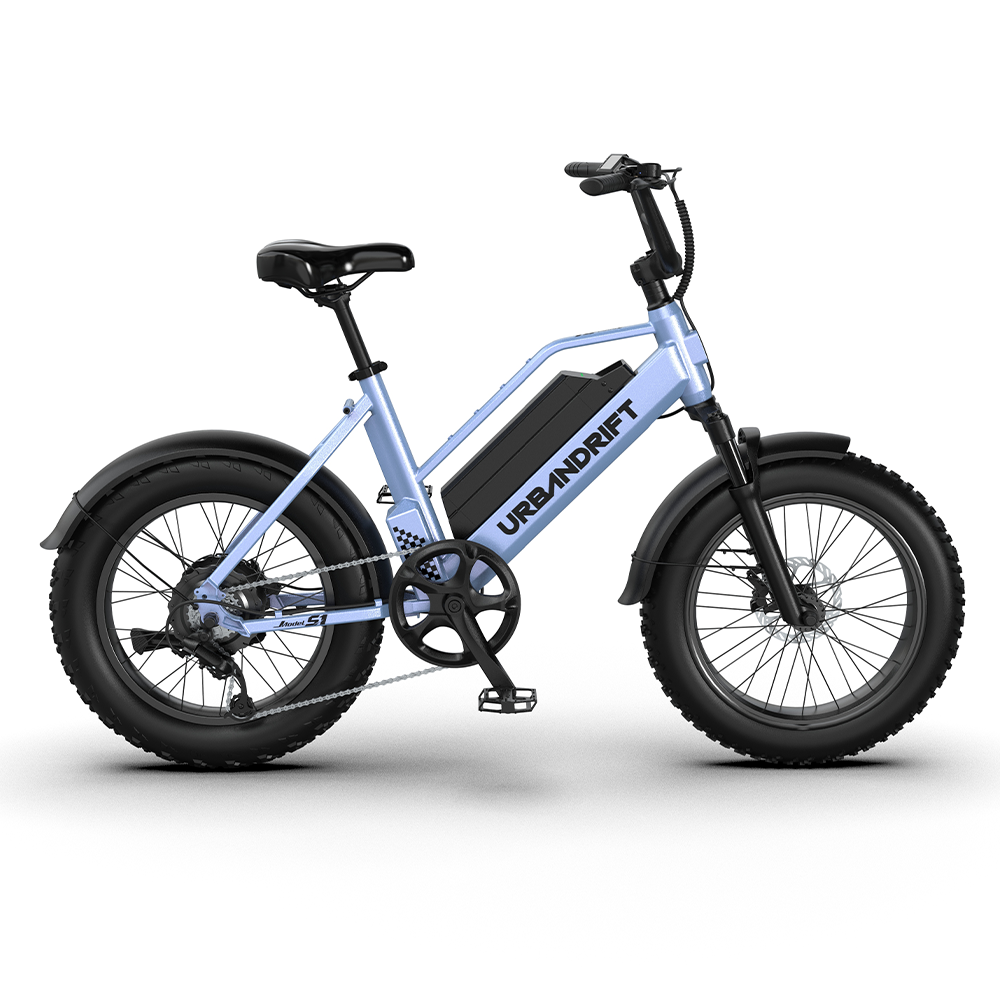 Urban Drift S1 Fat Tire eBike - 28 MPH Top Speed