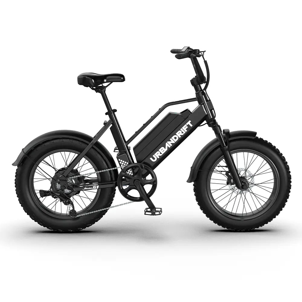 Urban Drift S1 Fat Tire eBike - 28 MPH Top Speed