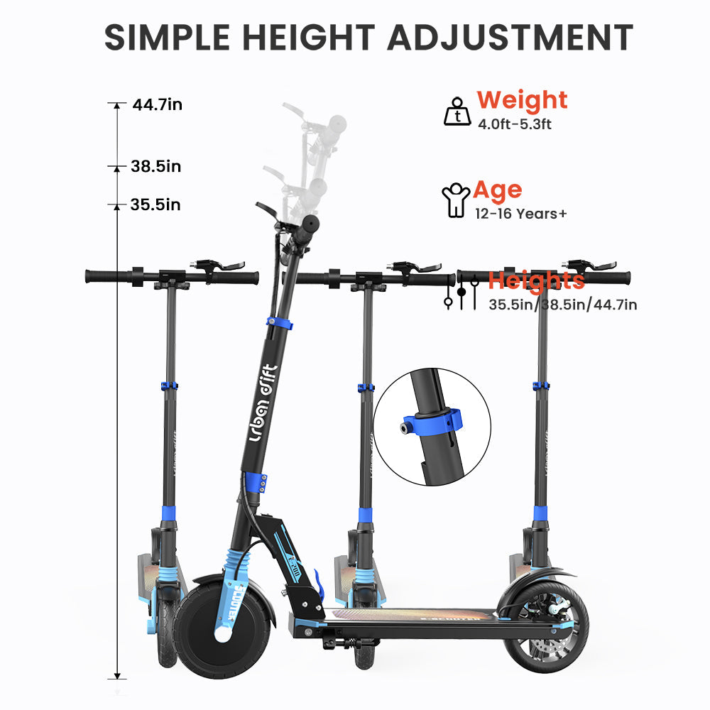 E200 Electric Scooter For Kids