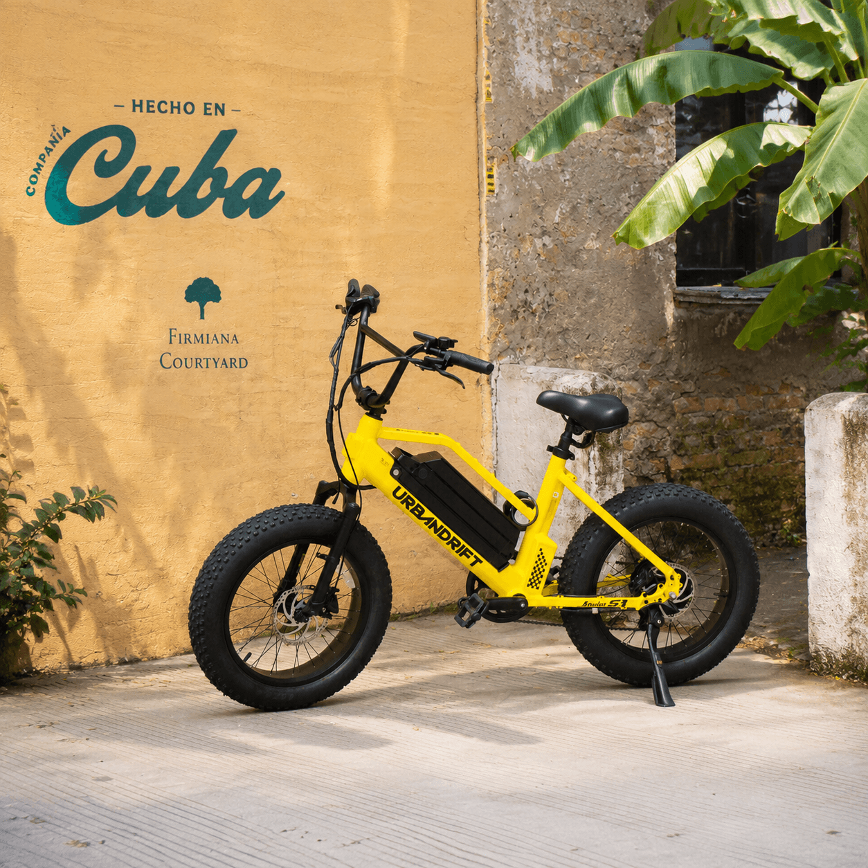 Urban Drift S1 Fat Tire eBike - 28 MPH Top Speed