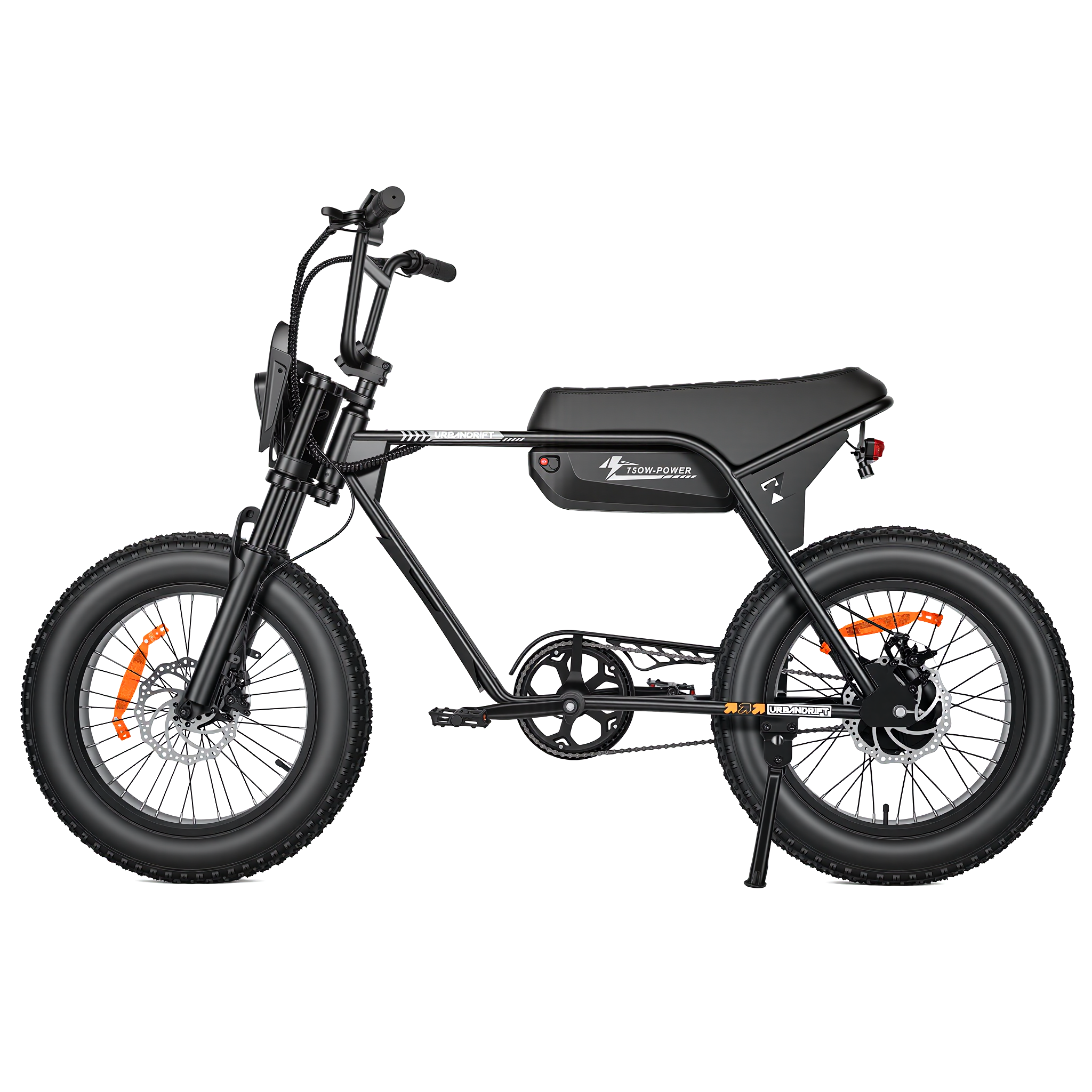 Bicicleta Elétrica Fat Tire Dirt E-bike Adulto Max 1000w Z7