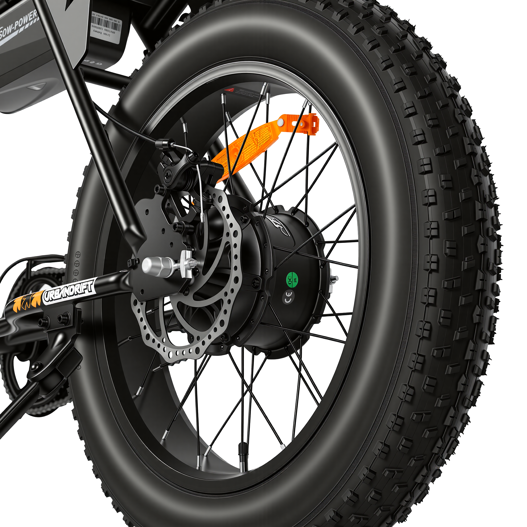 Bicicleta Elétrica Fat Tire Dirt E-bike Adulto Max 1000w Z7