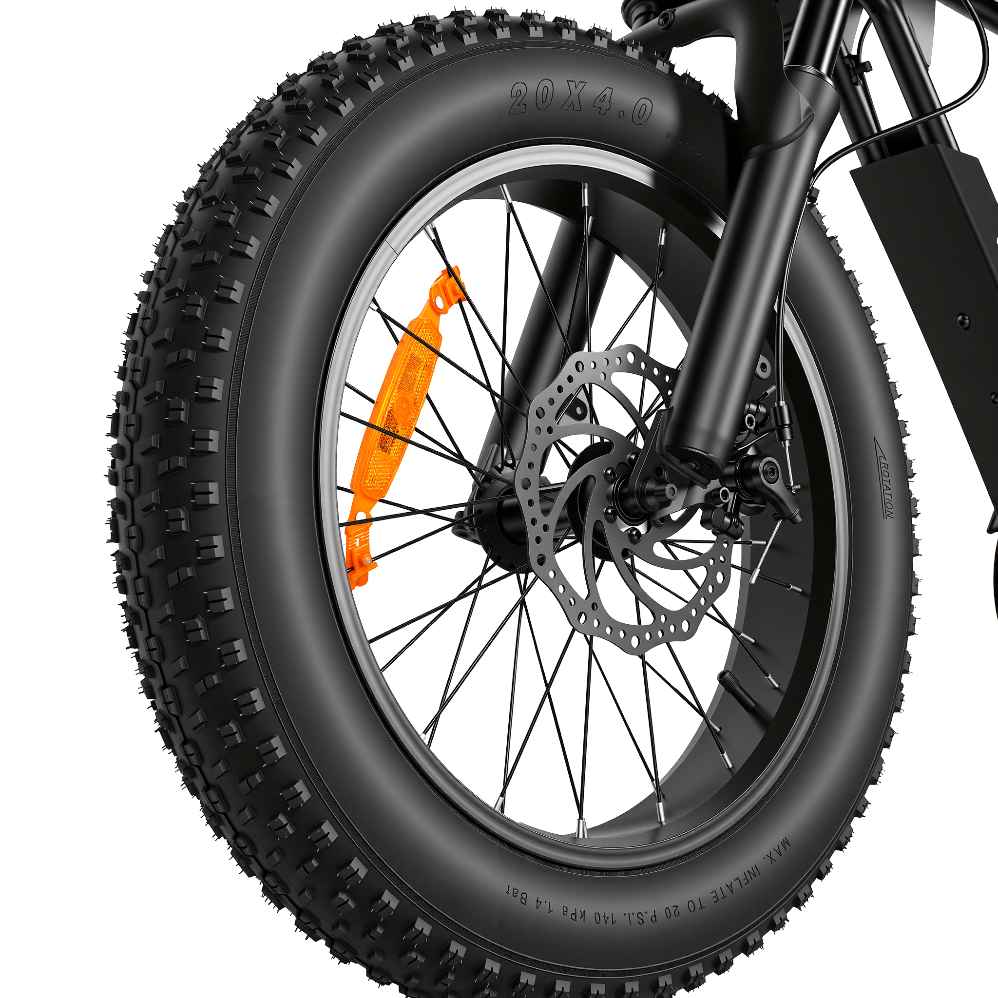 Bicicleta Elétrica Fat Tire Dirt E-bike Adulto Max 1000w Z7