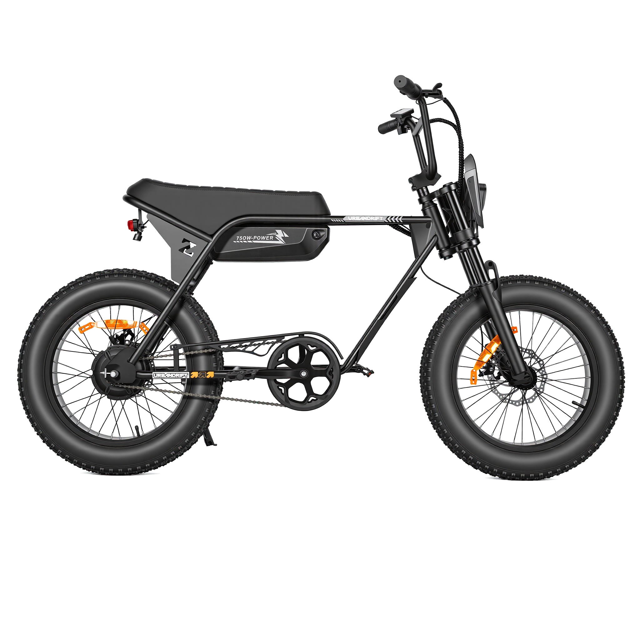 Bicicleta Elétrica Fat Tire Dirt E-bike Adulto Max 1000w Z7