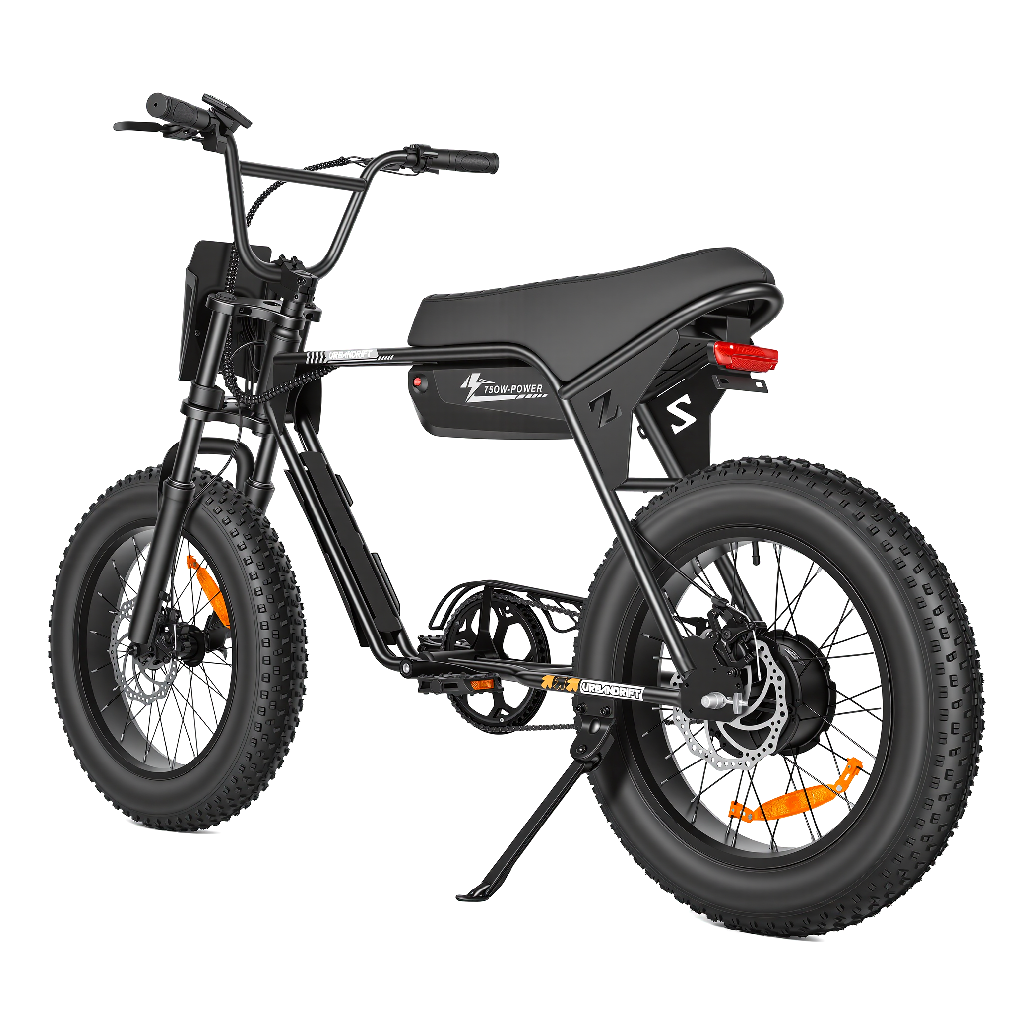 Bicicleta Elétrica Fat Tire Dirt E-bike Adulto Max 1000w Z7