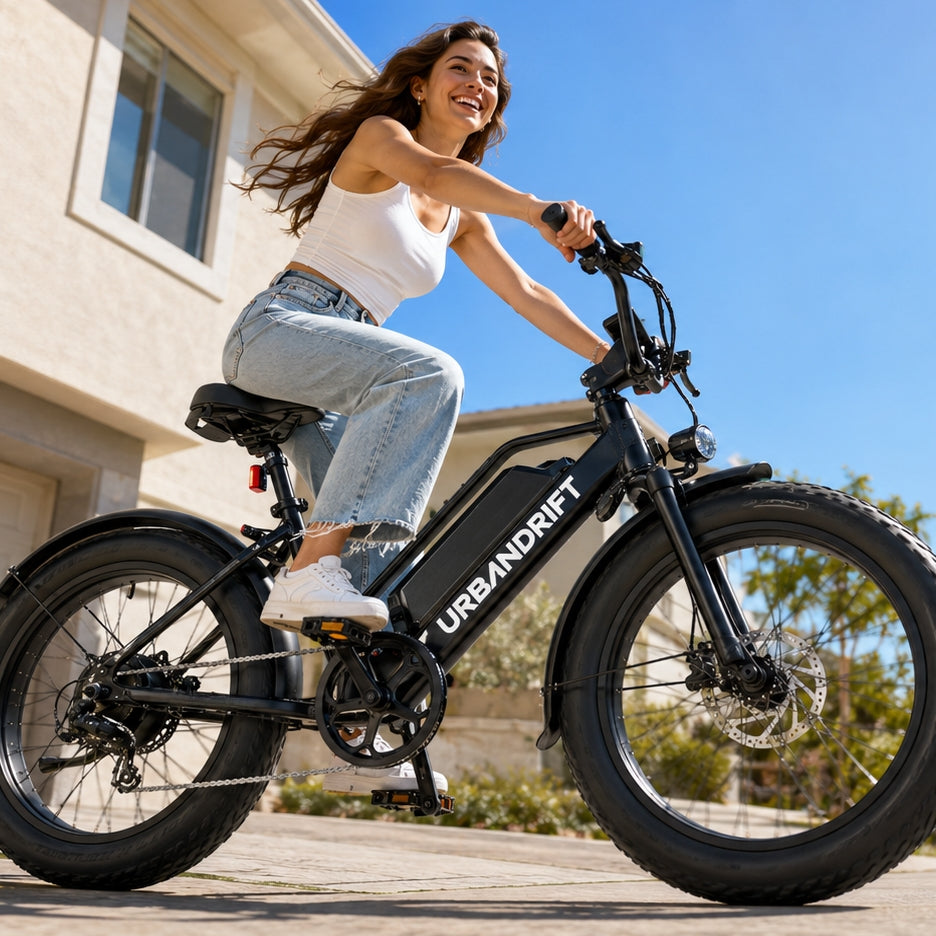 Urban Drift S1 Fat Tire eBike