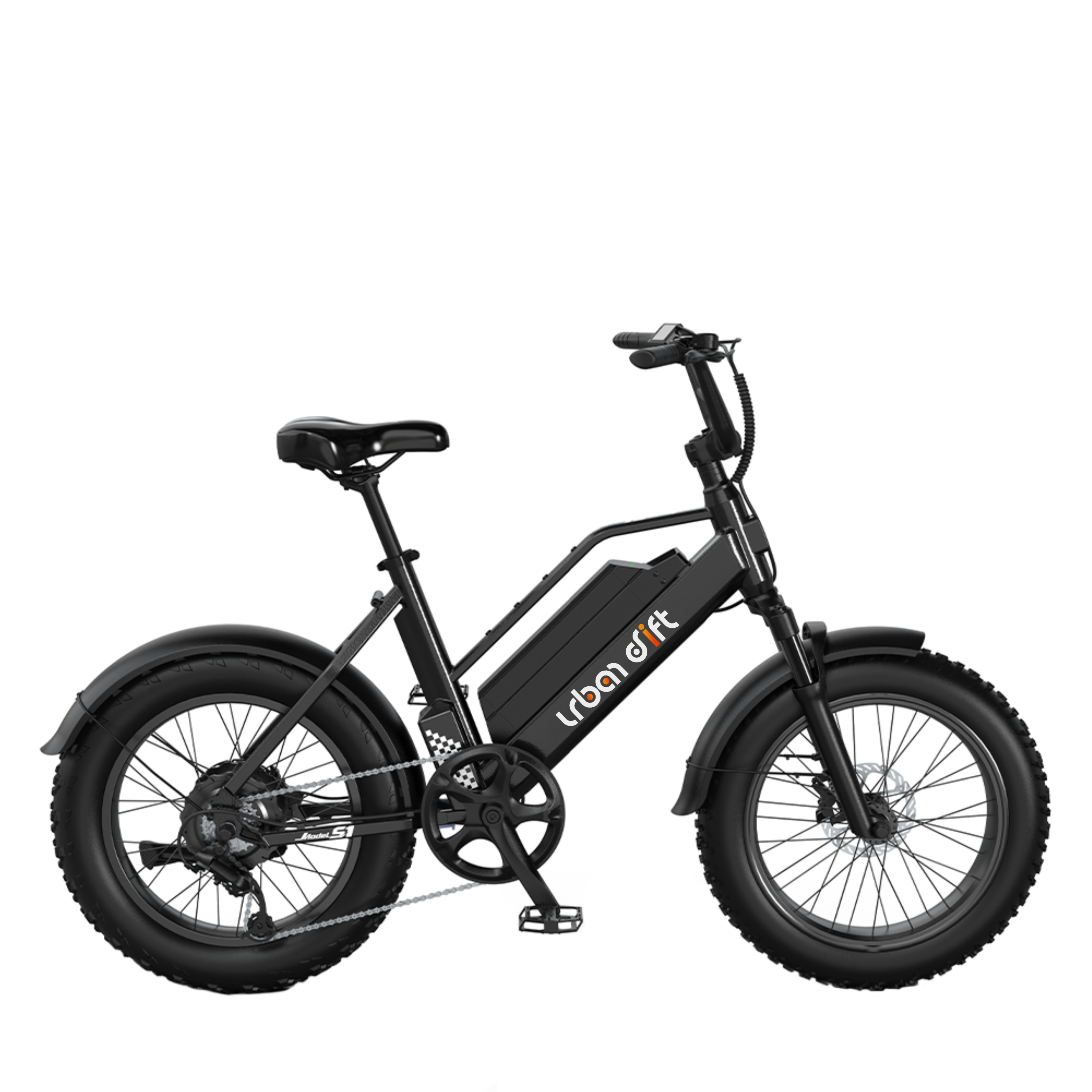 Urban Drift S1 Fat Tire eBike - 28 MPH Top Speed