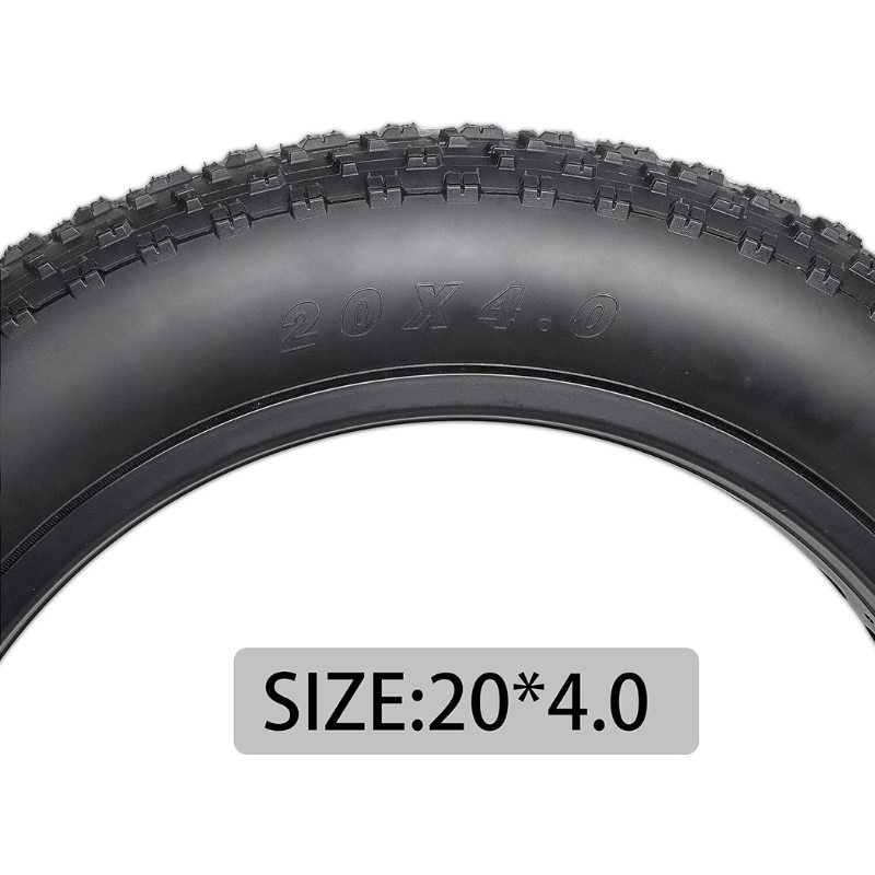 RipRacer S1 20" × 4.0" Inner tube plus outer tire