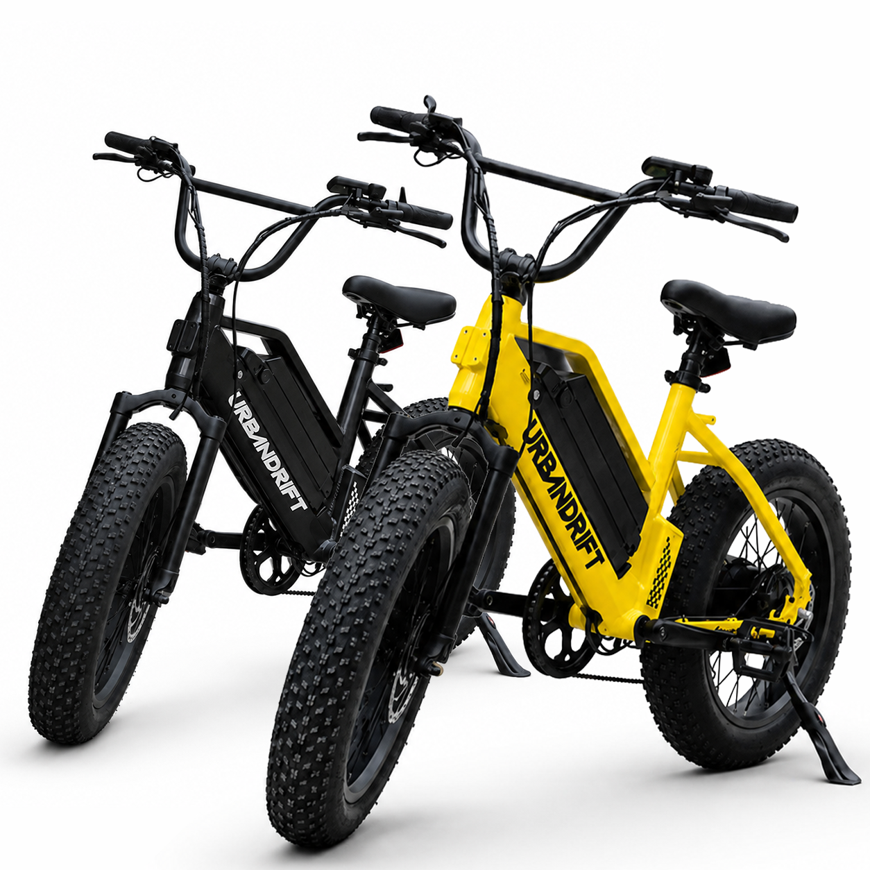Urban Drift S1 Fat Tire Electric Bike | 52V Pedal-Assist eBike