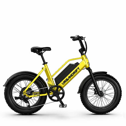 Urban Drift S1 Fat Tire Electric Bike