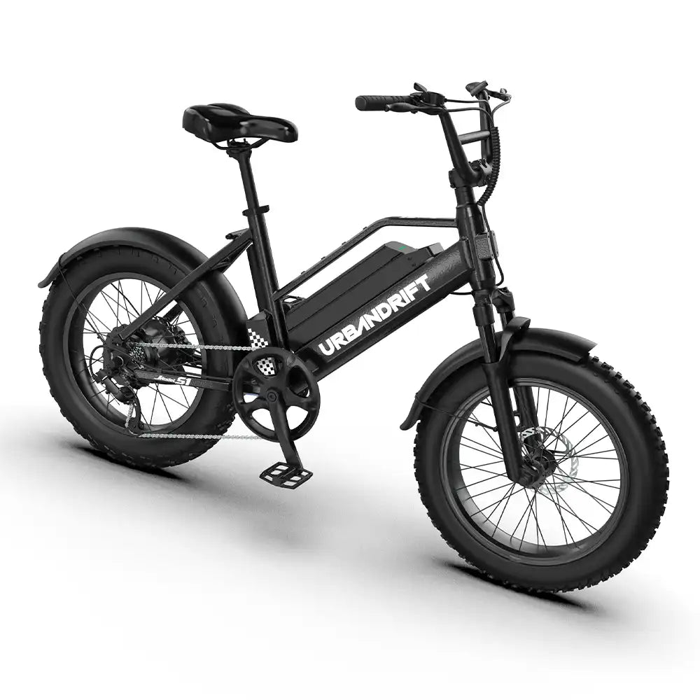 Urban Drift S1 Fat Tire eBike - 28 MPH Top Speed