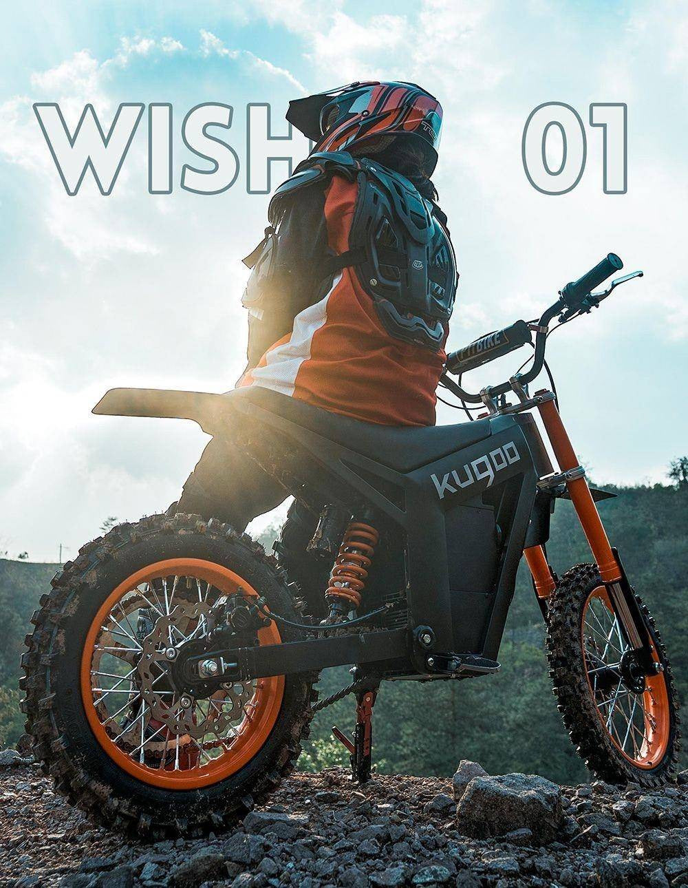 zzzgoo(グーグー)E2 KUGOO WISH Electric Bike For Kids