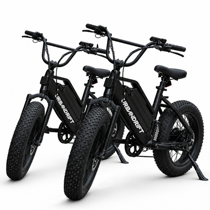 Urban Drift S1 Fat Tire Electric Bike | 52V Pedal-Assist eBike