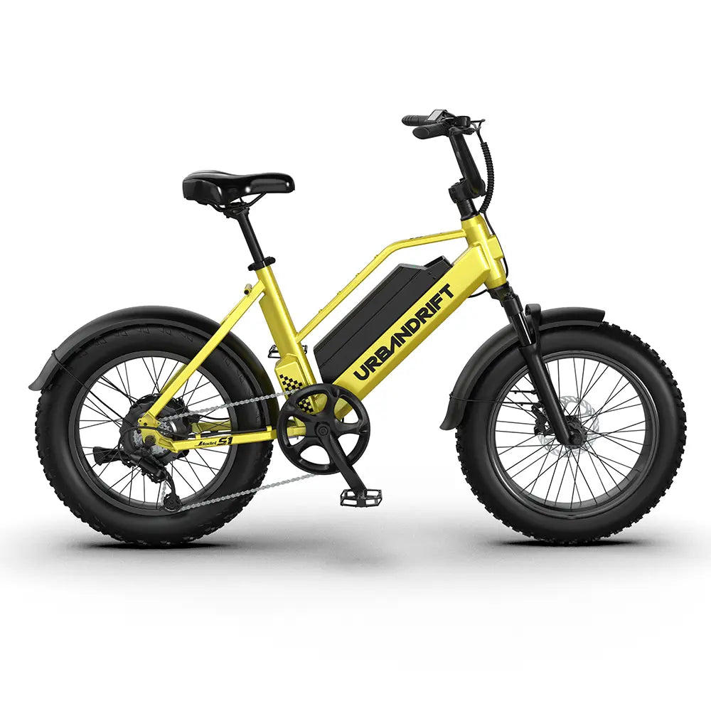 Urban Drift S1 Fat Tire eBike - 28 MPH Top Speed
