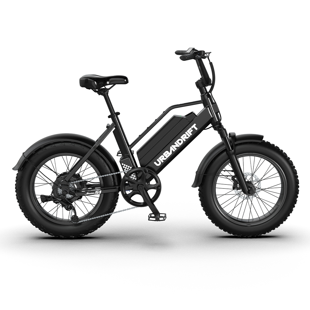 Urban Drift S1 Fat Tire eBike - 28 MPH Top Speed