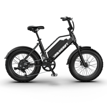 Urban Drift S1 Fat Tire eBike - 28 MPH Top Speed