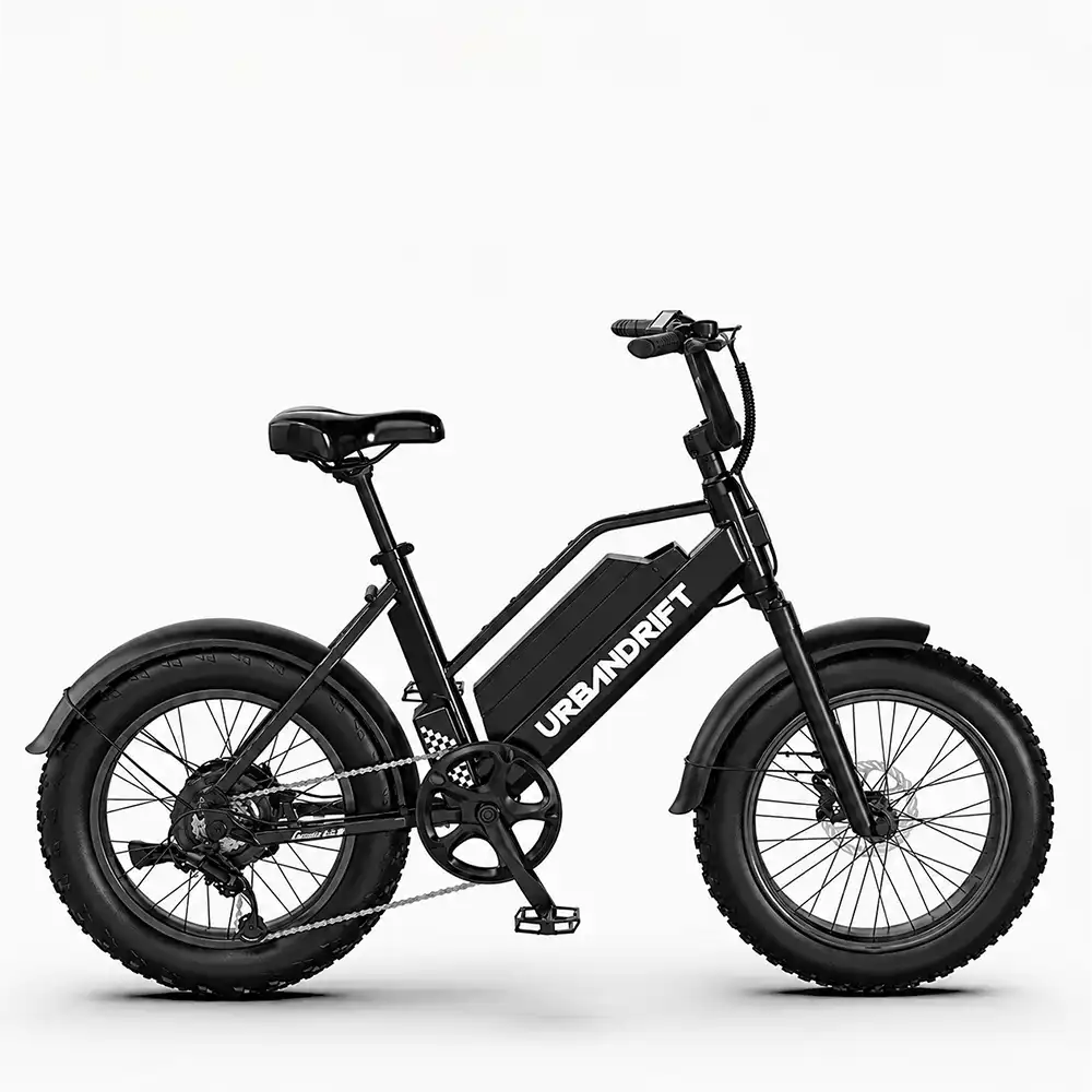 Urban Drift S1 Fat Tire Electric Bike | 52V Pedal-Assist eBike