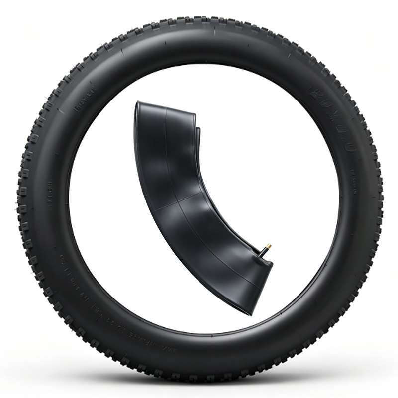 RipRacer S1 20" × 4.0" Inner tube plus outer tire