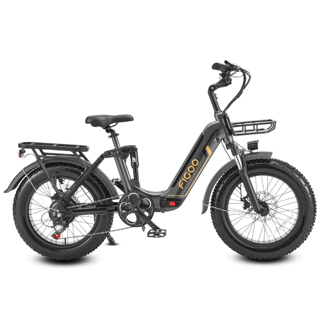 Urban drift Figoo S2 Fat Folding Ebike