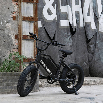 Urban Drift S1 Fat Tire eBike - 28 MPH Top Speed