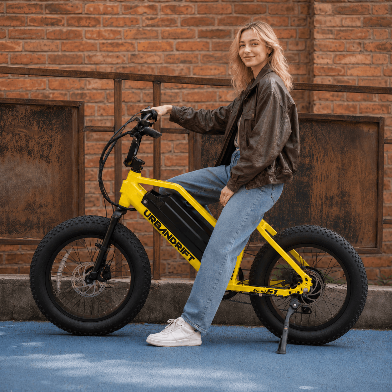 Urban Drift S1 Fat Tire eBike - 28 MPH Top Speed
