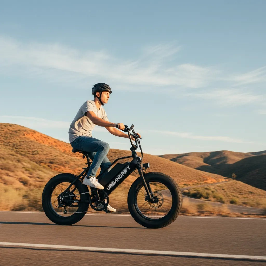 URBANDRIFT S1 Fat Tire eBike