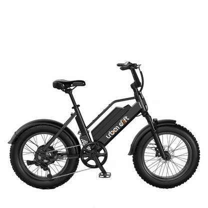Urban Drift S1 Fat Tire eBike - 28 MPH Top Speed