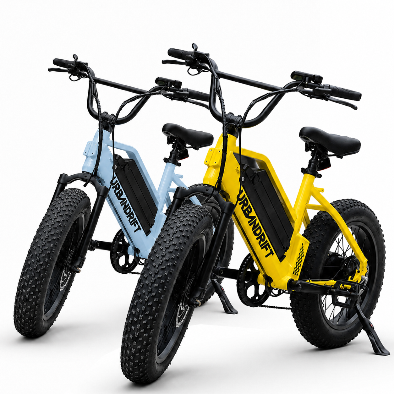 Urban Drift S1 Fat Tire Electric Bike | 52V Pedal-Assist eBike