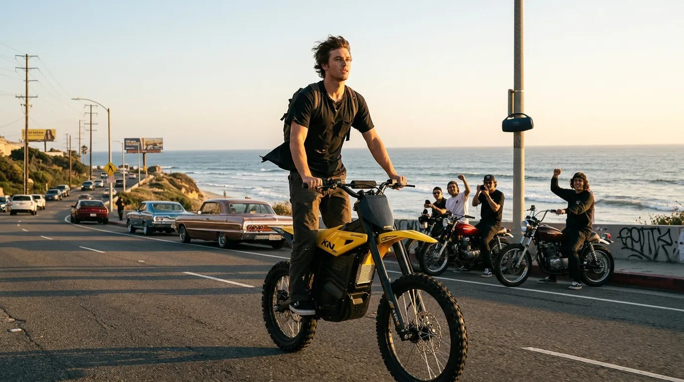 URBANDRIFT APEX Performance eBike | Off-Road Style – Urban Drift